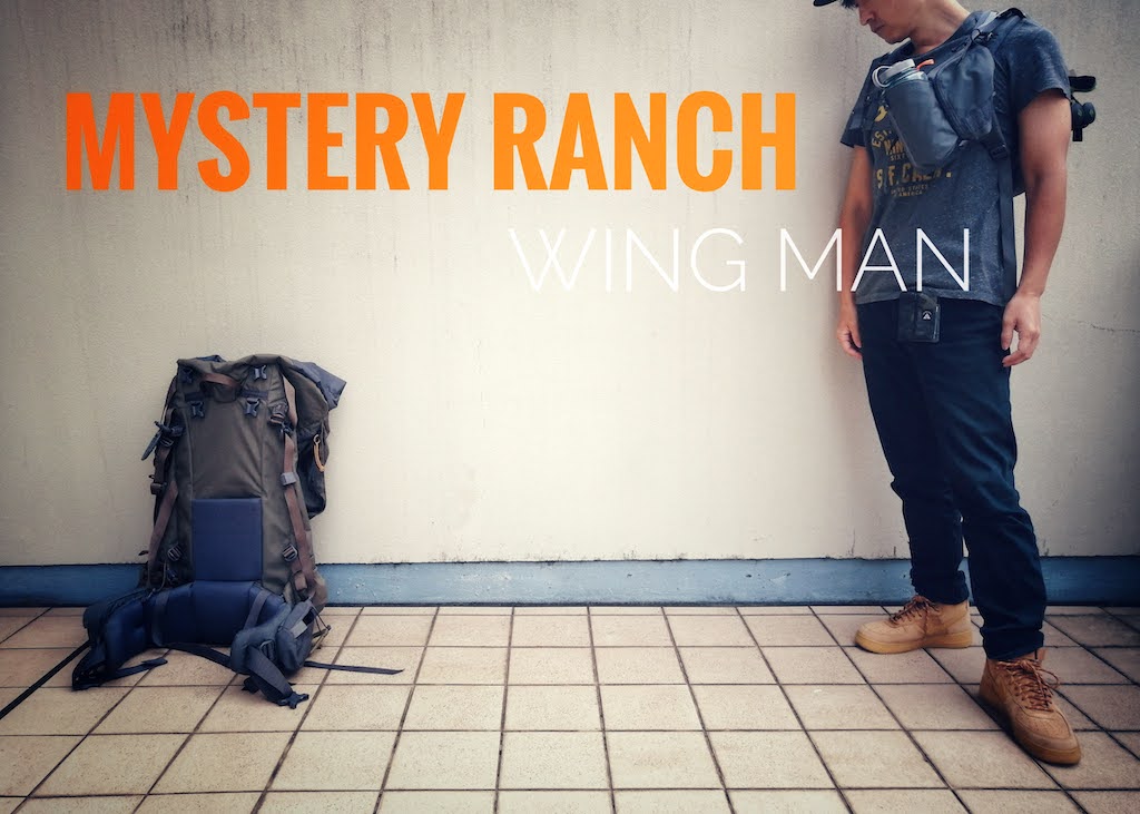ランキング2022 MYSTERY RANCH ミステリーランチ ウィングマン マルチポケット シャドー