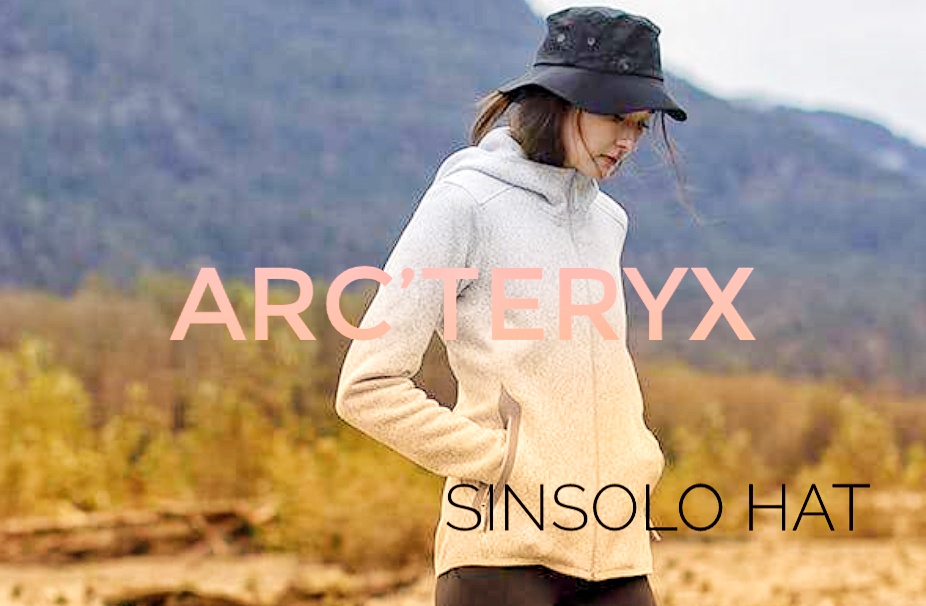 ARC'TERYX Sinsolo Hat 旧版 アークテリクス シンソロハットarcteryx